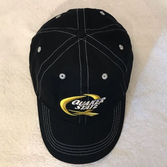 Quaker State Advance Auto Parts Adjustable Black Cap - Picture 4 of 12